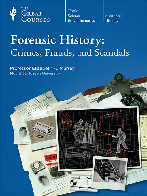 Title details for Forensic History by Elizabeth A. Murray - Wait list